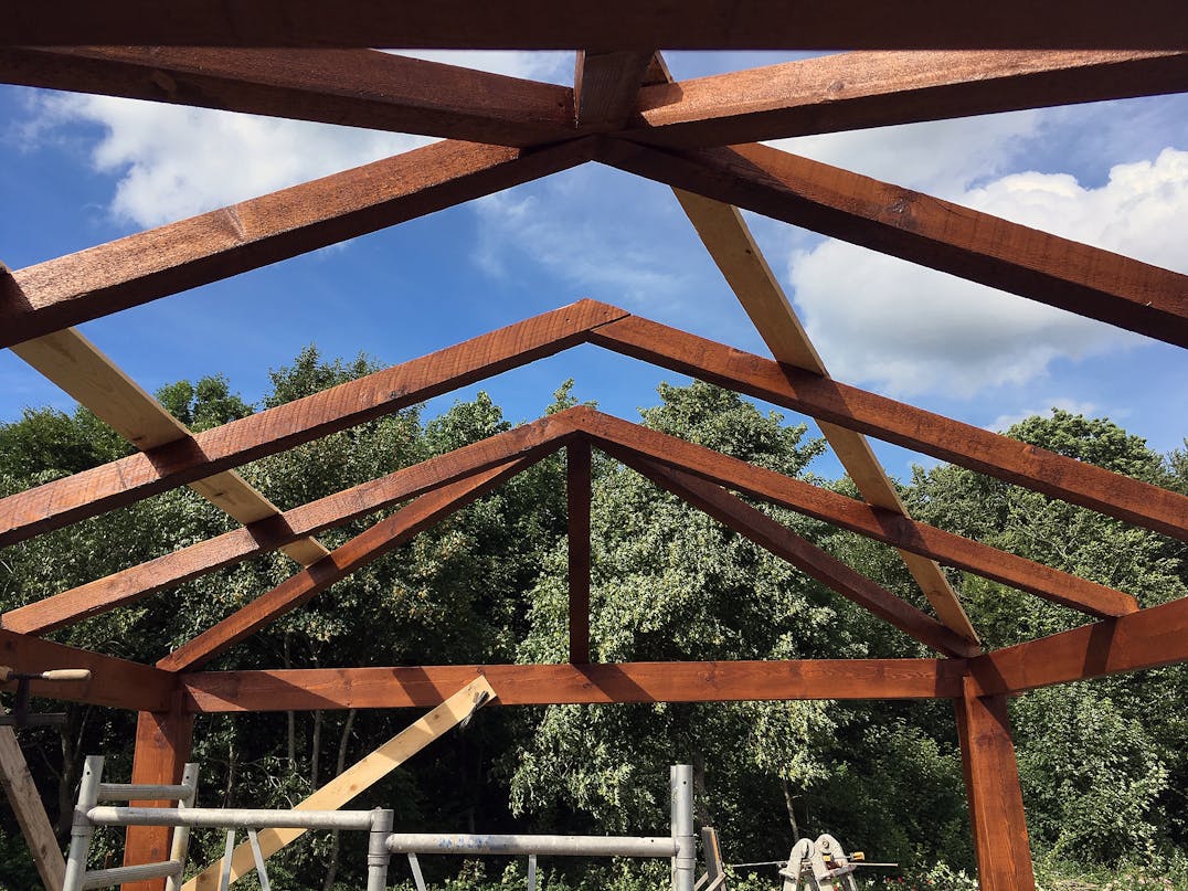 Havepavillon med tapsamlinger Havepavillon med tapsamlinger